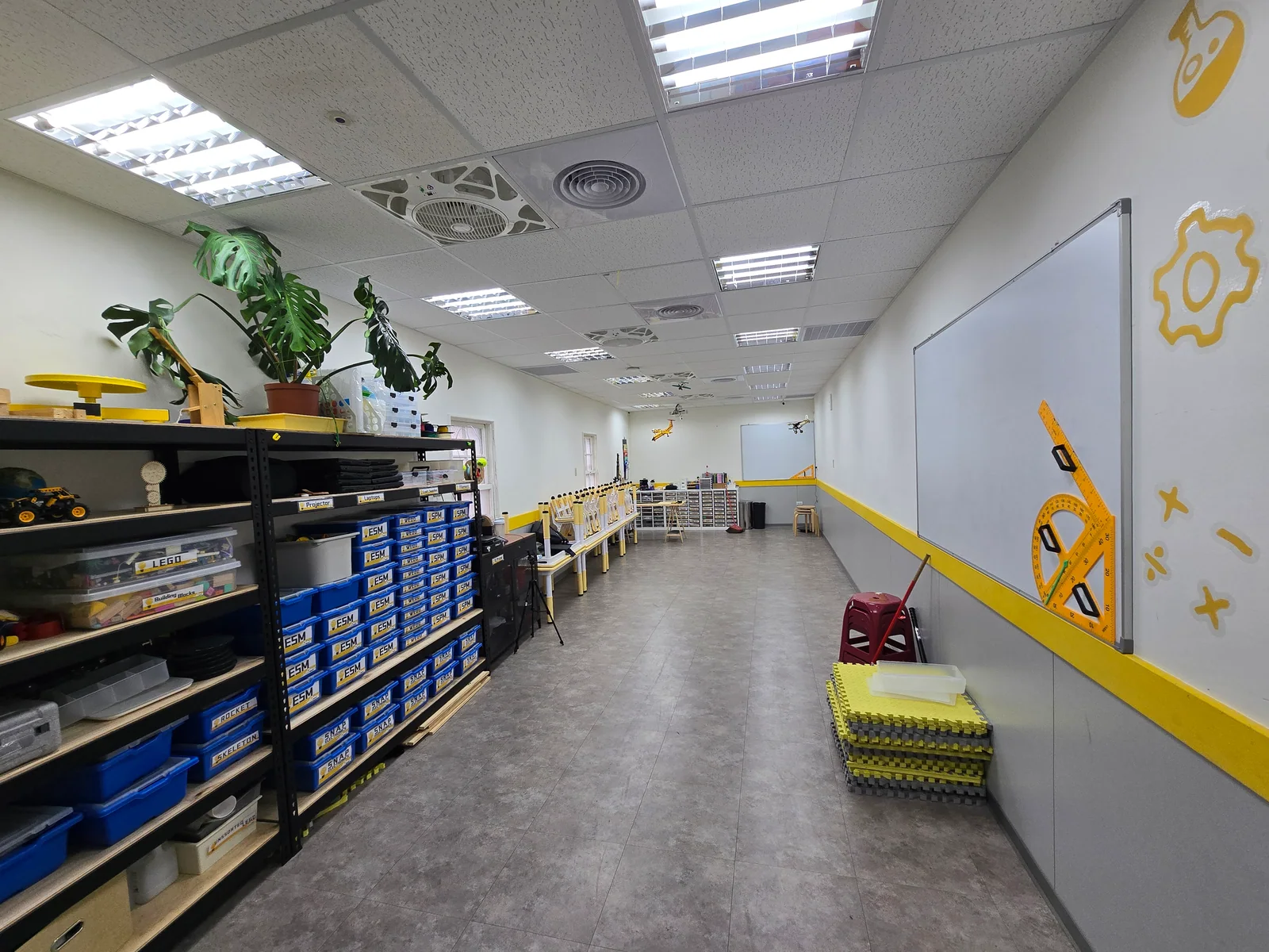 STEAM SQUAD maker space in Beitou